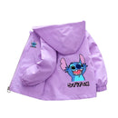 Gyerek tavaszi és őszi kabát Stitch - több változatban