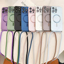 Keresztpánt tokkal iPhone 15-17 Air/Pro/Pro Max készülékhez