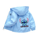 Gyerek tavaszi és őszi kabát Stitch - több változatban