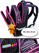 Lányok iskolai hátizsák cica - több változatban