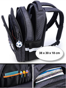 Fiúk iskolai hátizsák Gamepad