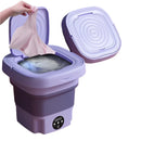 Hordozható mosógép a mosodához - több változatban