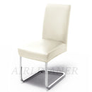 Vízálló huzat műbőrből készült konyhai székre - több változatban