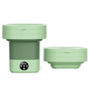 Hordozható mosógép a mosodához - több változatban