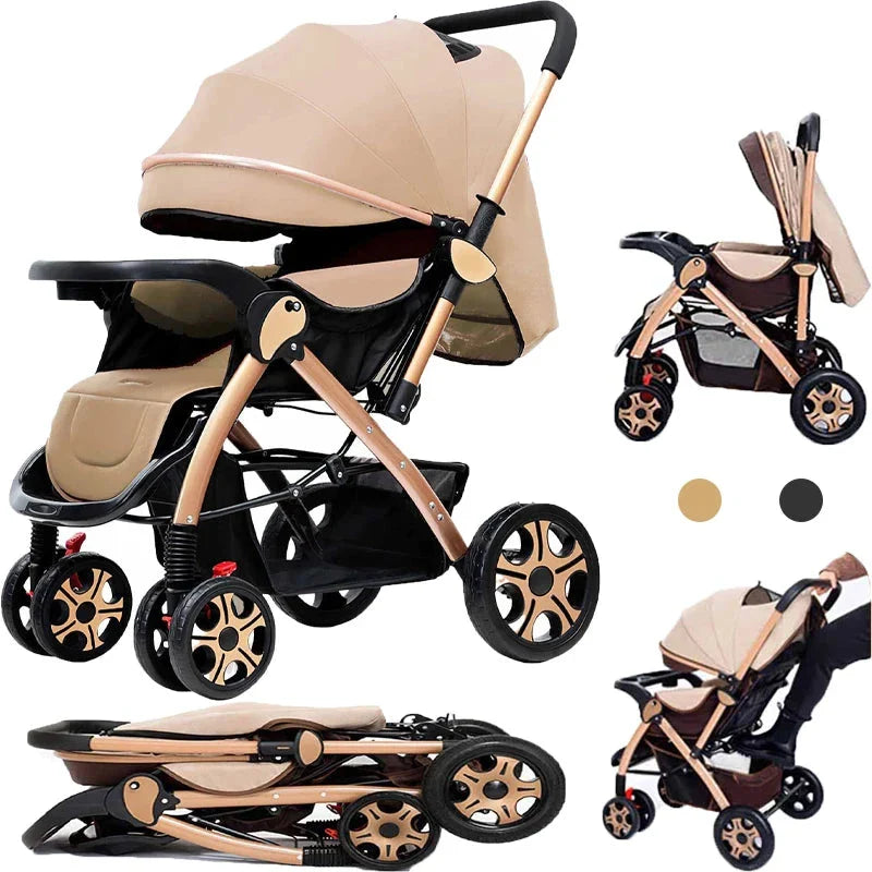 BabyDream™ Könnyű sportos utazó babakocsi - több változatban