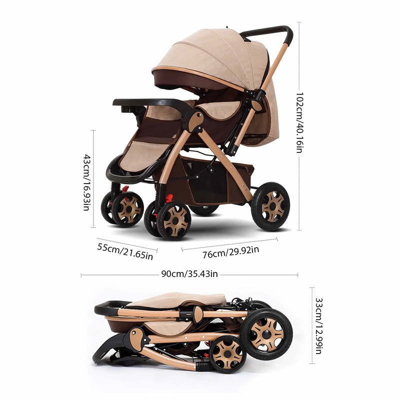 BabyDream™ Könnyű sportos utazó babakocsi - több változatban