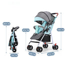 Összecsukható sportkocsi - több változatban