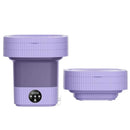 Hordozható mosógép a mosodához - több változatban