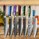 BladeArt™ konyhakések design markolattal - több változatban