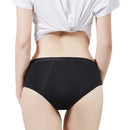 Női kényelmes menstruációs bambusz bugyi - 3 db