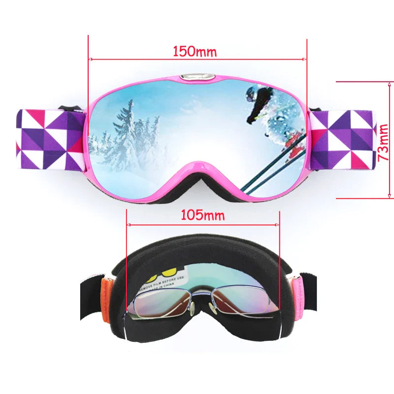 IceHorizon™ Gyerek polarizált sí- és snowboardszemüvegek