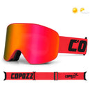 Professzionális polarizált síszemüveg - több változatban