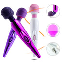 Vibráló masszázspálca 10 üzemmóddal - több változatban