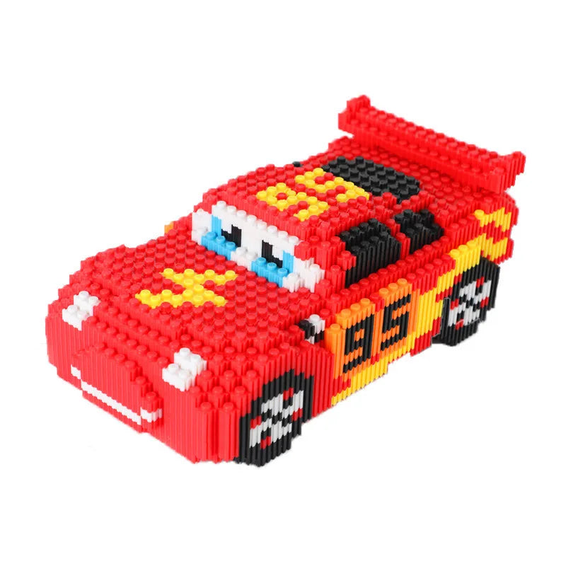 Verdák 3 Nagy készlet - Villám McQueen - 2900 darab