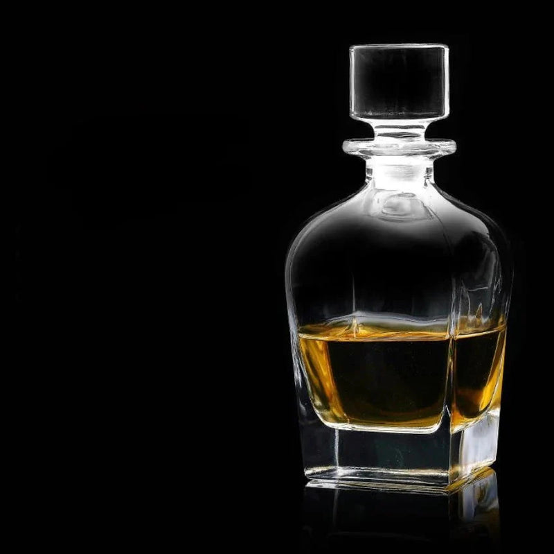 ImperialGlass™ üveg whiskykancsó - luxus bárpalack kristályüvegből