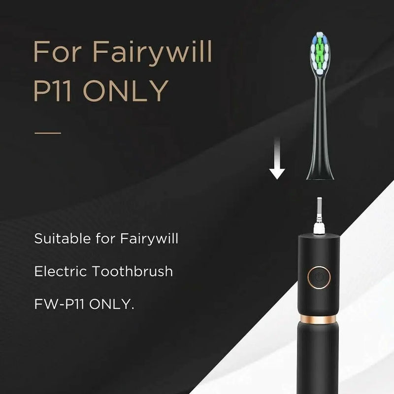 Fairywill™ Series 11 Design Sonicfogkefe - több színben