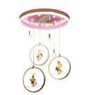 Design lányok mennyezeti lámpa - hercegnők