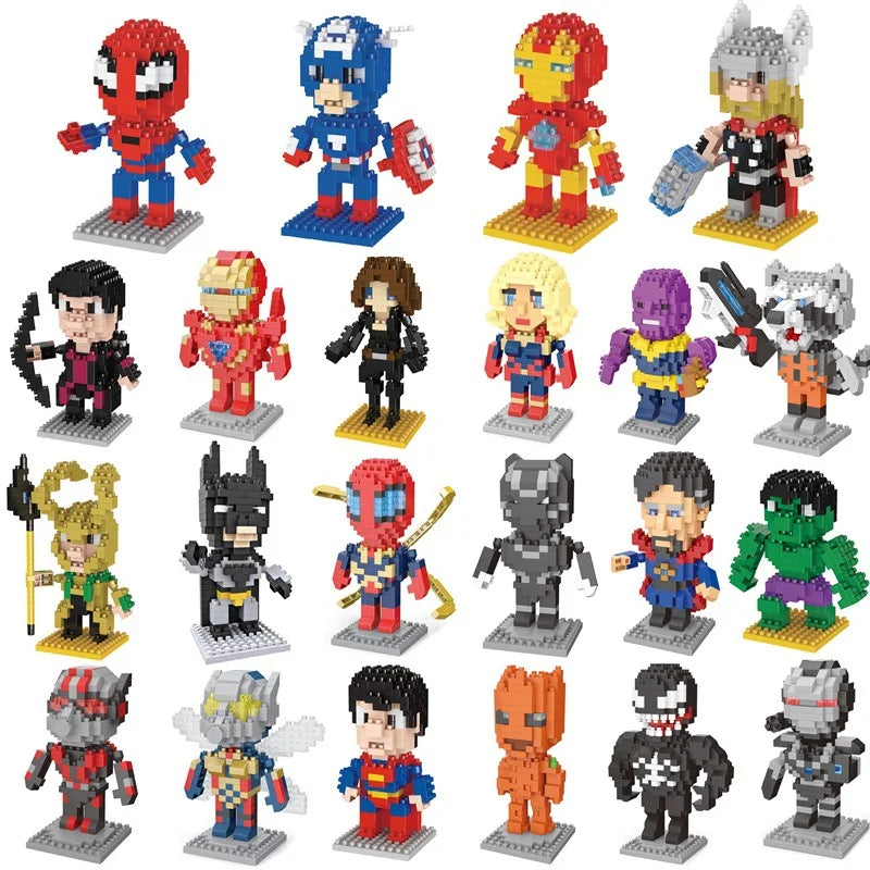 Marvel Szuperhősök Kreatív építőelemek - több változatban