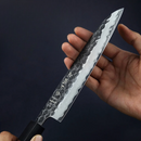 Japán konyhakés 3 rétegű kompozit acélból készült