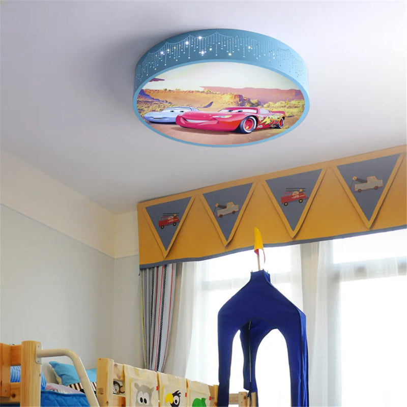 Tervezői mennyezeti lámpa Verdák 3 - Lightning McQueen