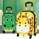 Gyermek bőrönd állatok - több változatban