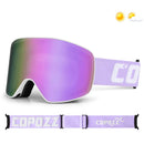 Professzionális polarizált síszemüveg - több változatban