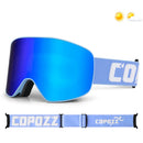 Professzionális polarizált síszemüveg - több változatban