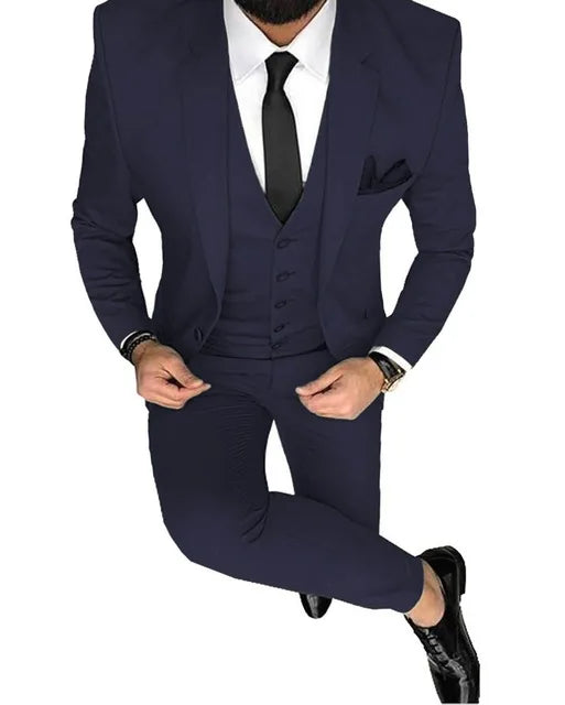 Férfi Slim-fit öltöny esküvőre - több változatban