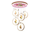 Design lányok mennyezeti lámpa - hercegnők