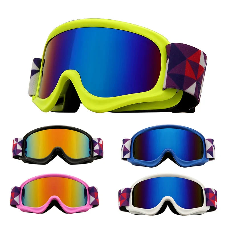 Gyerek snowboard és síszemüveg - több változatban