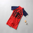 Fiúk fürdőruha Pókember