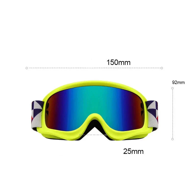 Gyerek snowboard és síszemüveg - több változatban