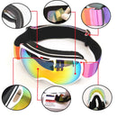 IceHorizon™ Gyerek polarizált sí- és snowboardszemüvegek