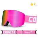 Professzionális polarizált síszemüveg - több változatban