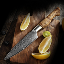 HEZHEN univerzális konyhakés damaszkuszi acélból készült