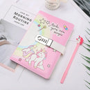 Lány napló egyszarvú kastéllyal - több változatban