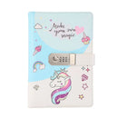 Lány napló egyszarvú kastéllyal - több változatban