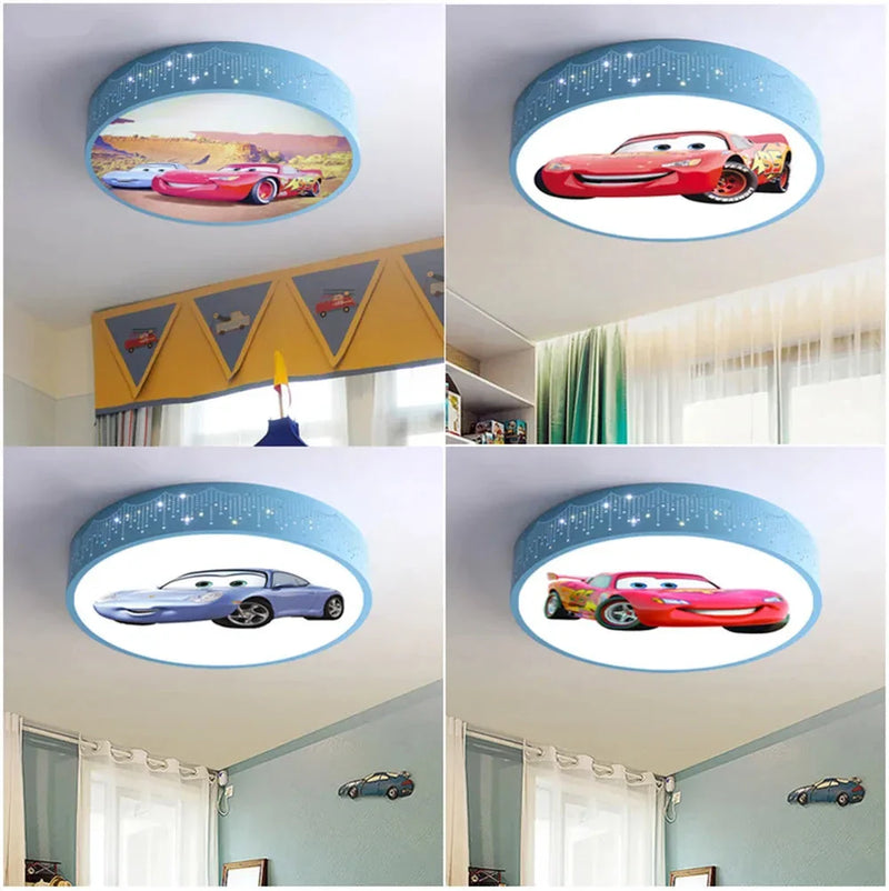 Tervezői mennyezeti lámpa Verdák 3 - Lightning McQueen