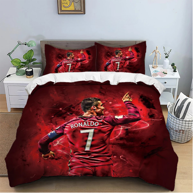 Design ágynemű Cristiano Ronaldo EURO 2024