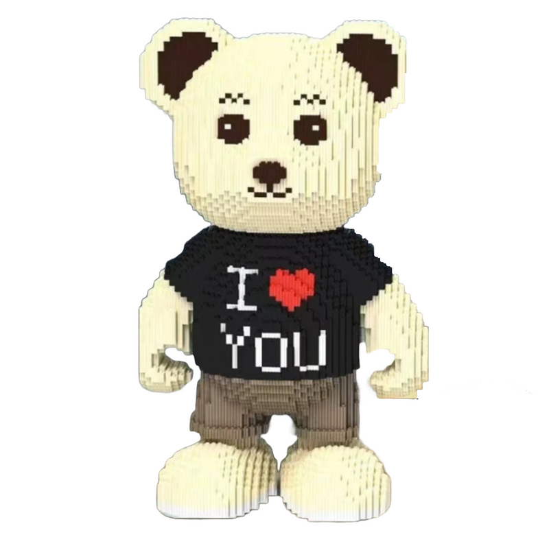 Teddy Nagy 3D mackó készlet - 5599 db - több változatban