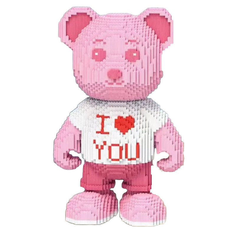Teddy Nagy 3D mackó készlet - 5599 db - több változatban