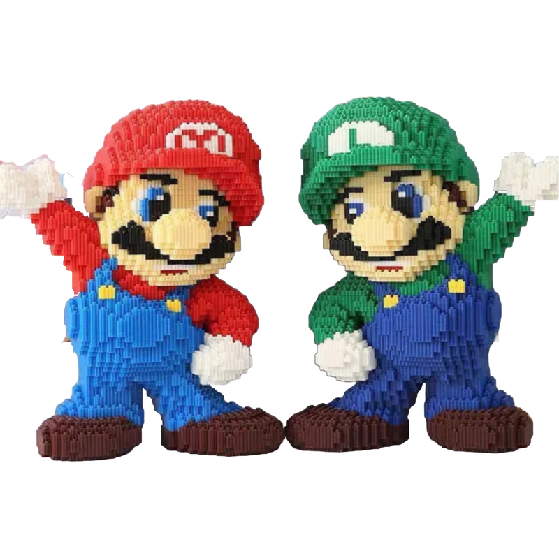 Super Mario Nagy készlet - 2300 db - több változatban