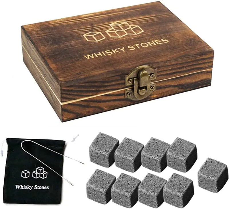 Whiskey ajándék szett - gránit hűtőkövek