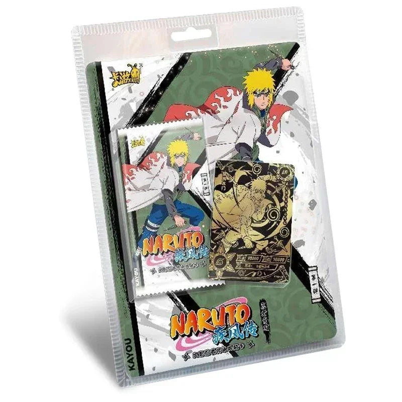 Naruto gyűjtőkártyák - több változatban