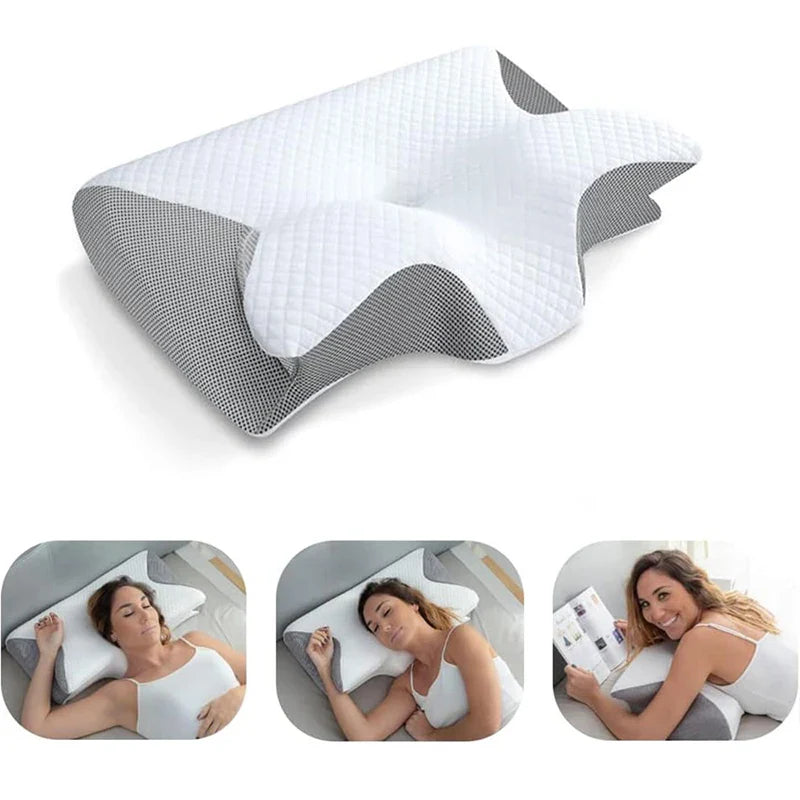 DreamRest™ memóriahabos ortopédiai párna - több változatban