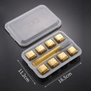 WhiskeyWave™ rozsdamentes acélból készült whiskey hűtőkocka - több változatban