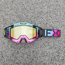 Professzionális polarizált motocross szemüveg - több változatban