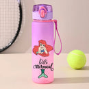 Lányok vizes palack Kis hableány - több változatban