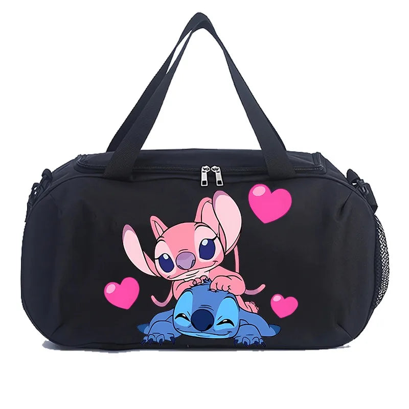 Gyermek utazási és sporttáska Lilo és Stitch - több változatban