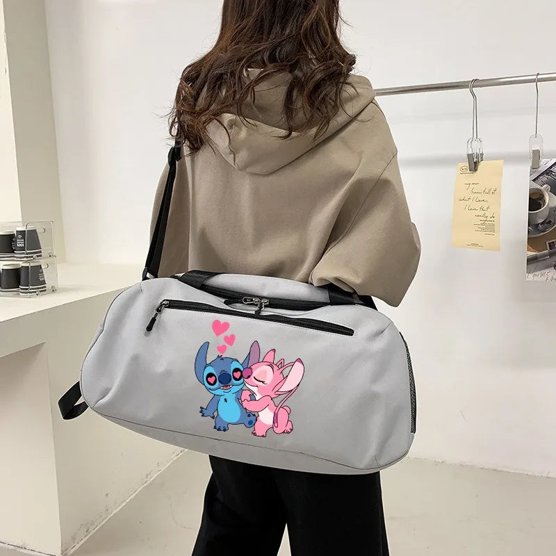 Gyermek utazási és sporttáska Lilo és Stitch - több változatban